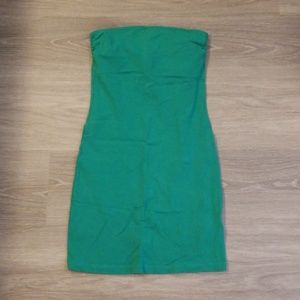 Emerald Green Tube Dress